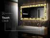 Backlit Decorative Mirror - Glow Geometry #8
