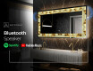 Backlit Decorative Mirror - Glow Geometry #9