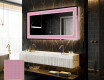 Backlit Decorative Mirror - Experimental Compositions