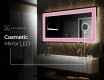 Backlit Decorative Mirror - Experimental Compositions #6