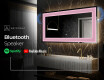 Backlit Decorative Mirror - Experimental Compositions #9