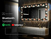 Backlit Decorative Mirror - Plant Rhythms #6