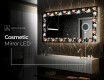 Backlit Decorative Mirror - Plant Rhythms #8
