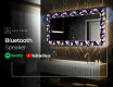 Backlit Decorative Mirror - Floral Layouts #6