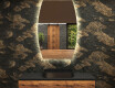 Irregular Mirror LED Lighted decorative design M221