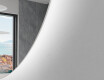 Irregular Mirror LED Lighted decorative design M221 #2