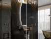 Irregular Mirror LED Lighted decorative design M221 #3