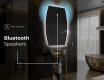 Irregular Mirror LED Lighted decorative design M221 #5