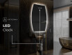 Irregular Mirror LED Lighted decorative design M221 #7