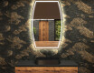 Irregular Mirror LED Lighted decorative design M223