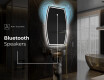 Irregular Mirror LED Lighted decorative design M223 #5