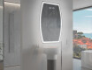 Irregular Mirror LED Lighted decorative design M223 #9