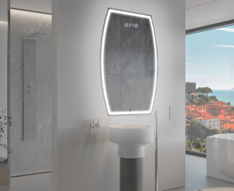 Irregular Mirror LED Lighted decorative design M223 #9