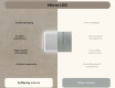 Designer Backlit LED Bathroom Mirror 70x50cm with Dual color, Touch Switch, Demister - L49 #7