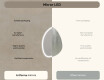 Irregular‑shaped mirror with lighting, 64×94 cm, dual color, touch switch, heating mat #7