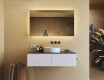 Illuminated bathroom mirror 60x80/80x60 cm with neutral light color 4500K #7