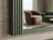 Modern mirror with a lacquered ARCUS MDF frame #2