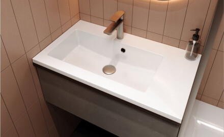Doirteal níocháin BARCELONA 700 L