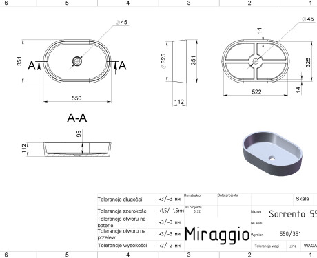 Doirteal SORRENTO MIRASOFT
