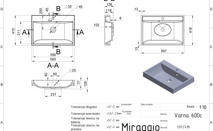 VARNA 600 MIRASOFT doirteal