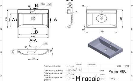 VARNA 700 MIRASOFT doirteal