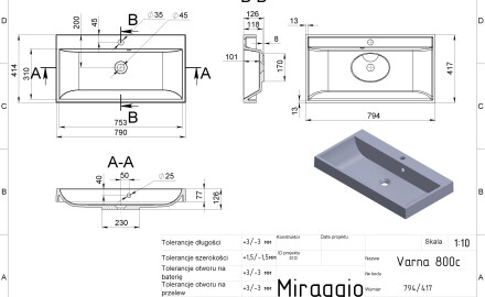 VARNA 800 MIRASOFT doirteal