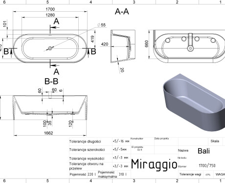 BALI MIRASOFT Folcadh