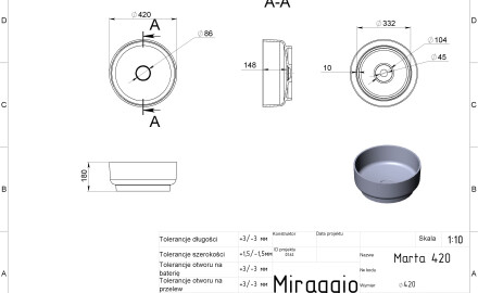 MARTA 420 MIRASOFT doirteal