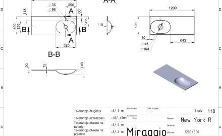 NUA-EABHRAC 1200 R MIRASOFT doirteal