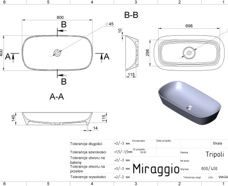 Trípilí Mírasoft doirteal
