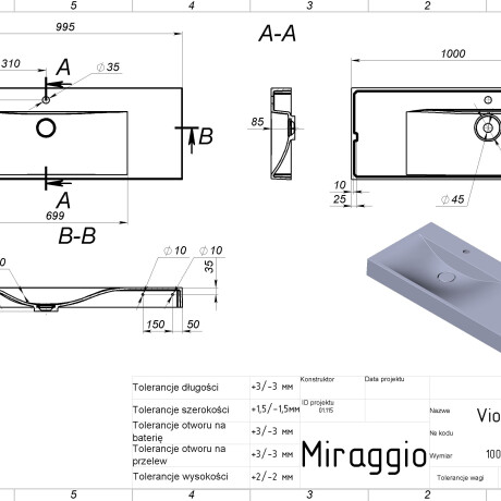 VIOLA 1000 L MIRASOFT doirteal #1