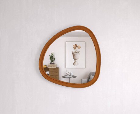 Irregular mirror with MDF frame L302 #9