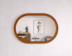 Bathroom mirror with MDF frame L301 #10