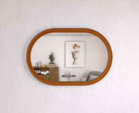 Bathroom mirror with MDF frame L301 #10