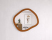Custom-sized bathroom mirror with MDF frame L303 #9