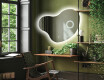 Irregular Mirror LED Lighted decorative design N221 #4