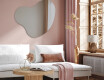 Irregular Mirror LED Lighted decorative design N221 #5