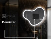 Irregular Mirror LED Lighted decorative design N222 #8