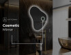 Irregular Mirror LED Lighted decorative design V221 #5