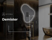 Irregular Mirror LED Lighted decorative design V221 #9