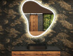 Irregular Mirror LED Lighted decorative design V222