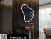 Irregular Mirror LED Lighted decorative design V222 #4