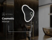 Irregular Mirror LED Lighted decorative design V222 #6
