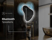 Irregular Mirror LED Lighted decorative design V222 #7