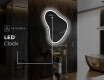 Irregular Mirror LED Lighted decorative design V222 #9