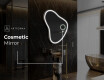 Irregular Mirror LED Lighted decorative design V223 #6