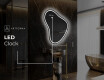Irregular Mirror LED Lighted decorative design V223 #9