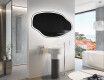 Irregular Mirror LED Lighted decorative design O222 #9