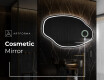 Irregular Mirror LED Lighted decorative design O223 #4