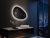 Irregular Mirror LED Lighted decorative design H222 #4